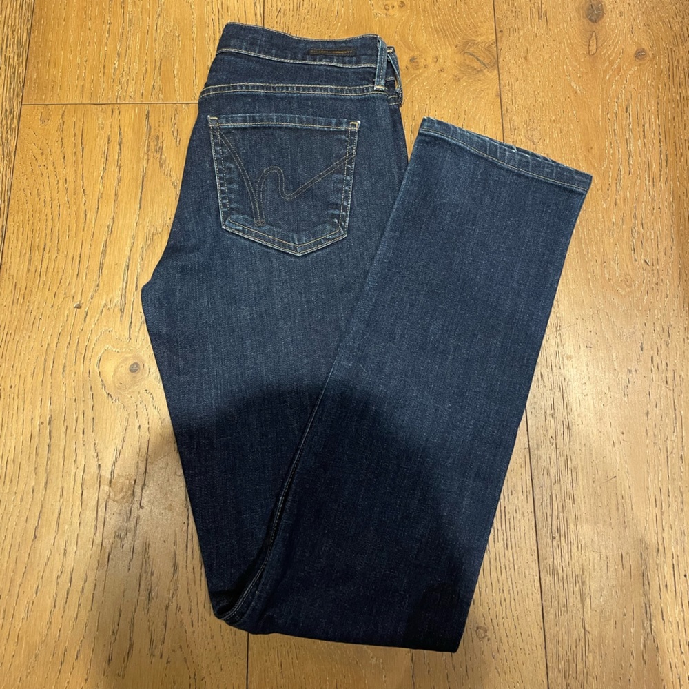 Citizens Of Humanity Straight Leg Jeans